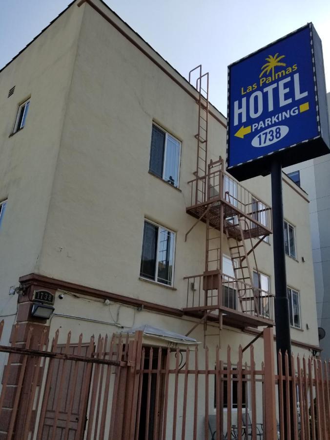 Las Palmas Hotel Los Angeles Esterno foto
