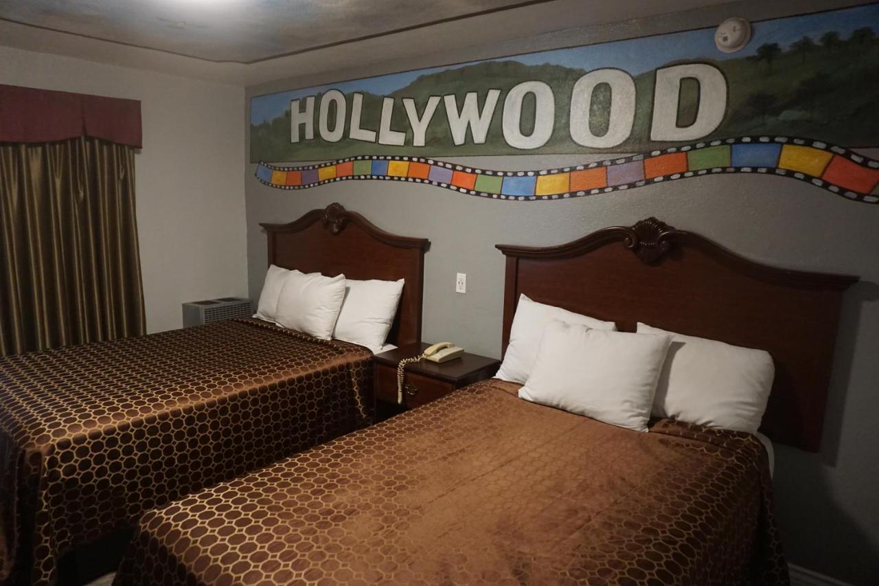 Las Palmas Hotel Los Angeles Esterno foto