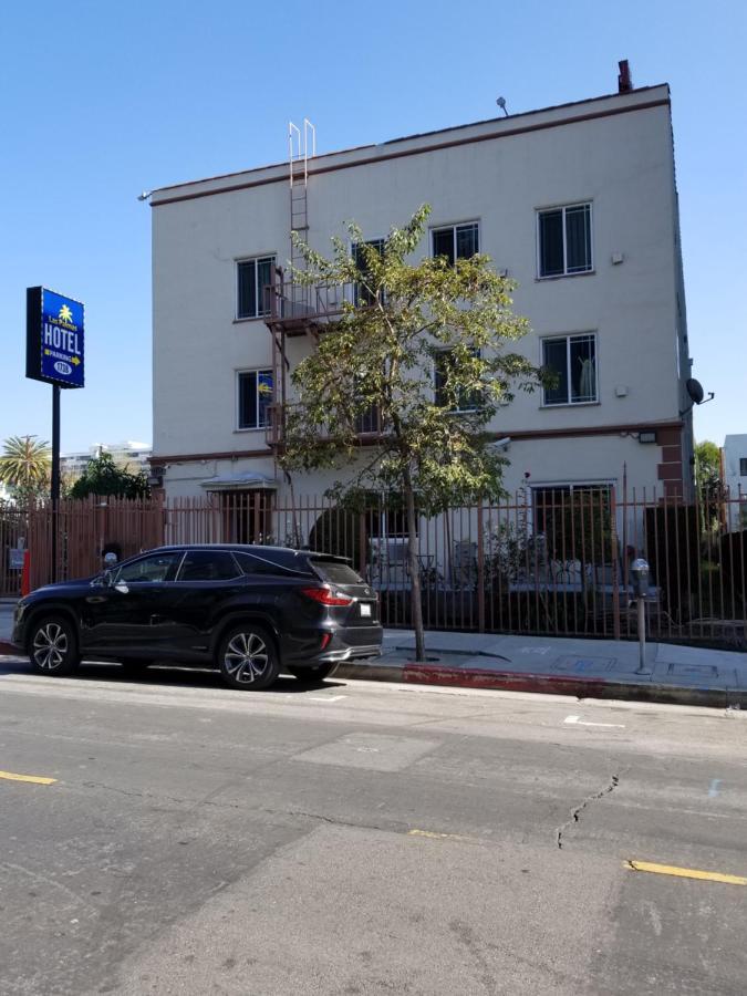 Las Palmas Hotel Los Angeles Esterno foto