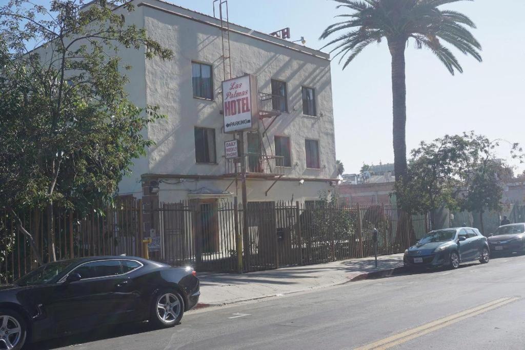 Las Palmas Hotel Los Angeles Esterno foto